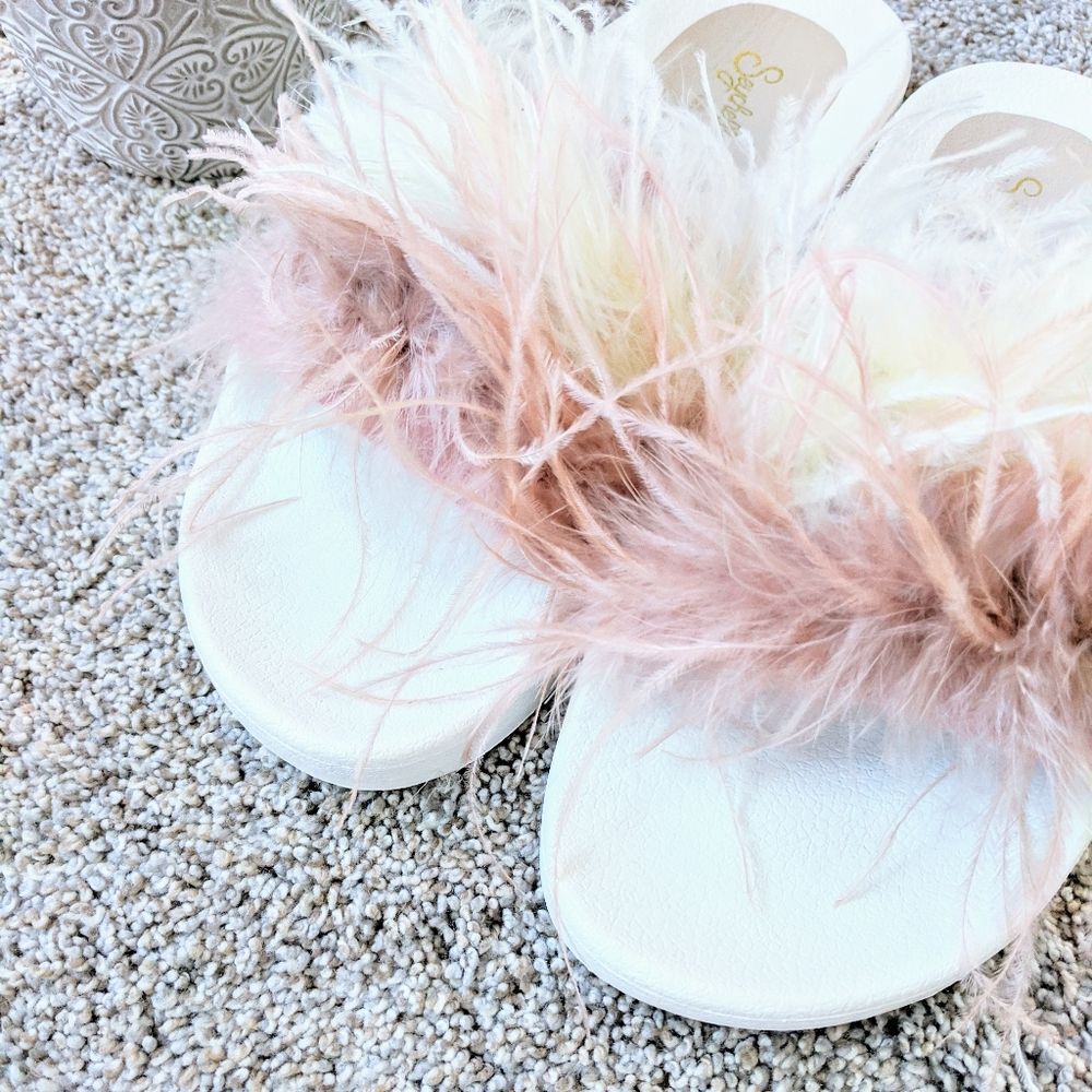 NWT Anthropologie Seychelles In Your Cap Pink Slide Sandals - Picture 9 of 11